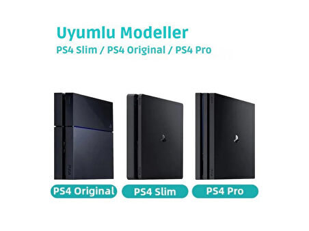 Electrima Doubleshock 4 Kablosuz Titreşimli Oyun Kolu PS4 Siyah