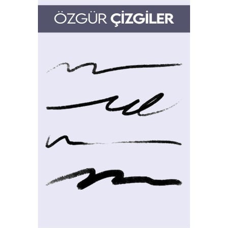 Özel Üretim Gece Makyajı Sunum Makyaj Malzemesi Siyah Waterproof Göz Kalemi