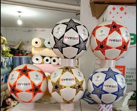 Delux Serisi Spor Top Çeşitleri Öğrenci FT-3000 Yapıştırma Futbol Topu Halı Saha (30)