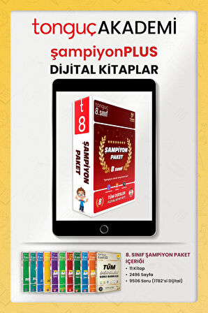 8. Sınıf şampiyonPLUS