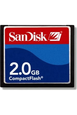 2 Gb Compact Flash Cf Hafıza Kartı
