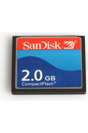 2 Gb Compact Flash Cf Hafıza Kartı
