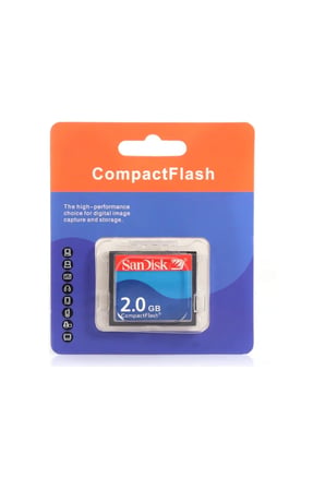 2 Gb Compact Flash Cf Hafıza Kartı
