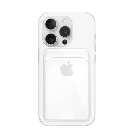 Premium iPhone 14 Pro Kartlık Detaylı Şeffaf Yuki Silikon Kılıf Mobil Telefon Koruyucu