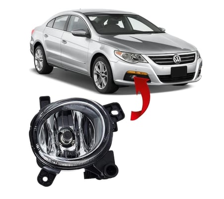 Vw cc 09-12 A4 08-12 Sağ Sis Farı 8T0941700