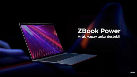 Hp Zbook Power 16 G11 8T0U3EA Intel Core U7-155H 32GB 1tb SSD 8gb Rtx 2000 Ada 16" Wuxga Windows 11 Pro Taşınabilir Iş Istasyonu