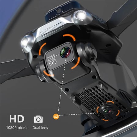 Delux Serisi 4DRC V28 Engelden Kaçınma Özellikli 8K Uzun Menzilli Drone Meraklısı Aktivite Kamera