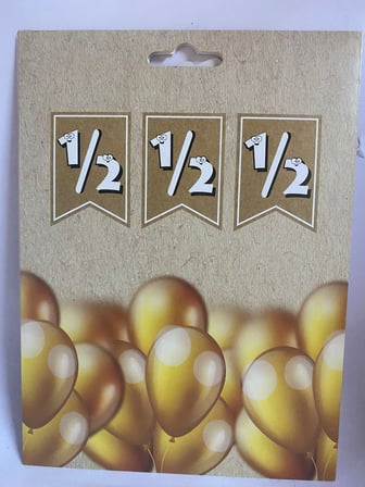 Özel Seri 1/2 KRAFT BANNER Sunumlar Sergi Alan