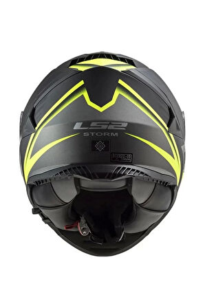 Storm 2 Nerve Full Face Motosiklet Kaskı