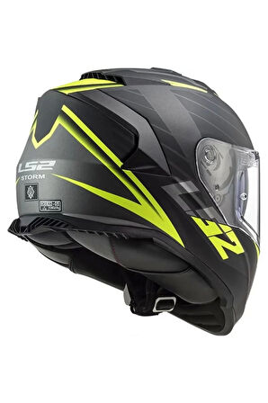 Storm 2 Nerve Full Face Motosiklet Kaskı