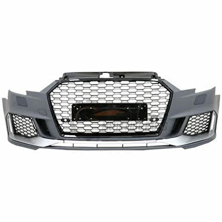 AUDİ - ÖN TAMPON S-LİNE ''HB'' (ALT ORTA IZGARALI) A3 2013- - 8V3807065G set