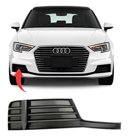 Audi A3 Hb Sağ Sis Kapağı 2016 Sonrası 8V3807682M