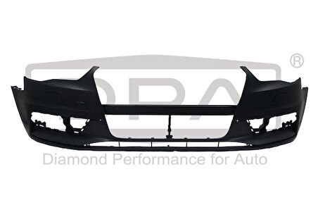 8V5807065A Tampon Ön ( Far Yıkama Kapaklar Dahil ) Audı A3 2013-2016 - Audı A3 Cabrıo 2015-2016