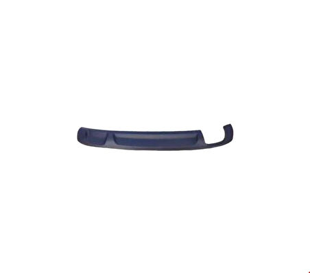 AUDİ - ARKA TAMPON SPOİLERİ TEK EGZOS DKLİ SEDAN A3 2013- - 8V5807521-