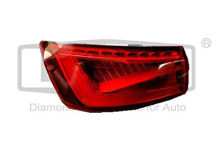 8V5945095A Stop Lambası Dış Sol ( Led ) ( Logo Silinmiş ) Audı A3 2013-2016 - Audı A3 Cabrio 2015-2016