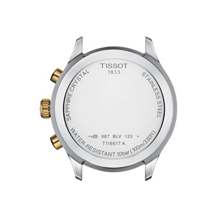  TİSSOT CHRONO XL CLASSİC T116.617.22.021.00 ERKEK KOL SAATİ	