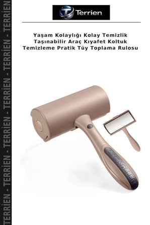 Yaşam Kolaylığı Kolay Temizlik Taşınabilir Araç Kıyafet Koltuk Temizleme Pratik Tüy Toplama Rulosu