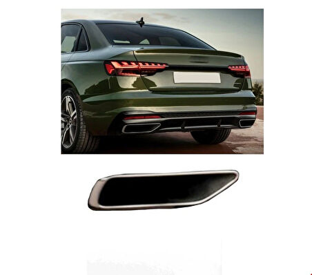 AUDİ - ARKA EGZOZ UCU SOL S-LİNE A4 2020- - 8W0807285C