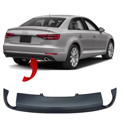 Audi A4 Arka Tampon Alt Spoyler 2016-2019 8W0807521