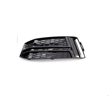 AUDİ - ÖN TAMPON IZGARASI SOL S-LİNE (GRİ) A4 2017- - 8W0807681F RN4