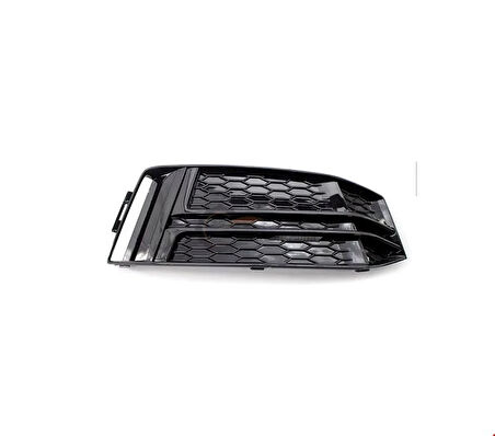 AUDİ - ÖN TAMPON IZGARASI SAĞ S-LİNE (GRİ) A4 2017- - 8W0807682F RN4