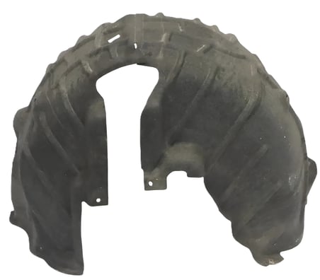 Audı A4 2021-2025 Çamurluk Davlumbazı Arka Sol Halı 8W0810171F
