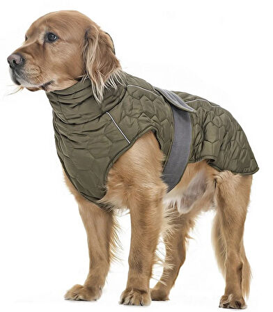 Orta ve Büyük Irk Köpek Mont - Yukata