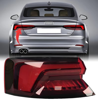 Audi A5 2018-2022 Stop Lambası Sol Dış 8W6945091J