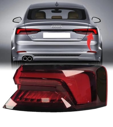 Audi A5 2018-2022 Dış Stop Lambası Sağ 8W6945092J