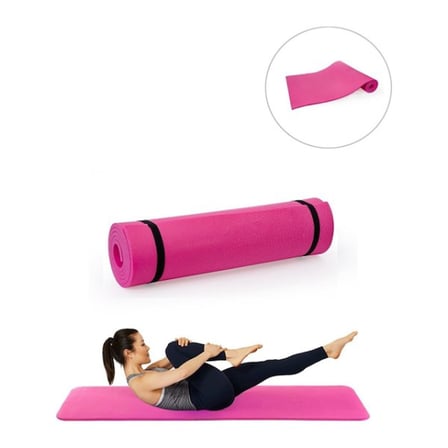 Premium 50x140 cm Pilates Yoga Matı Spor Sepeti Günlük Egzersiz