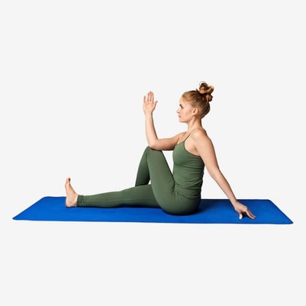 Premium 50x140 cm Pilates Yoga Matı Spor Sepeti Günlük Egzersiz
