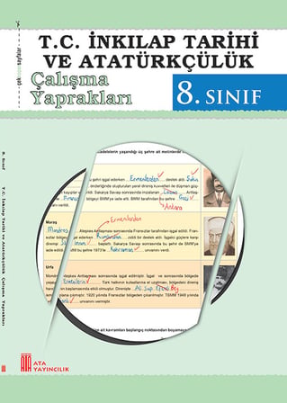 8.Sınıf Çalışma Yaprakları Seti (4 Kitapçık)