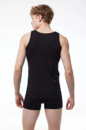 Erkek Siyah Modal Atlet 008