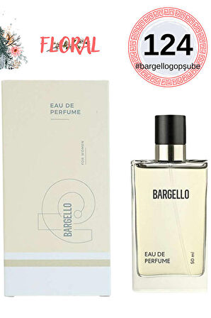 124 Floral Kadın Parfüm 50 Ml Edp