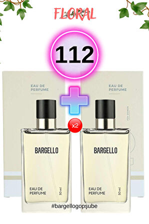 112 Floral Edp 50 ml Kadın Parfüm 2 Adet