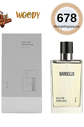 678 Erkek Parfüm Edp 50 ml Woody