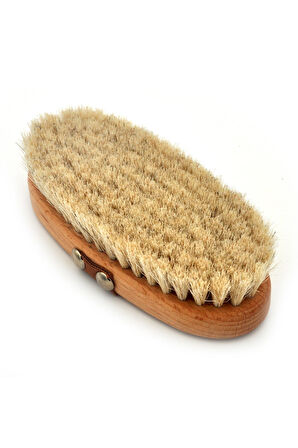 At Kılı Selülit Masaj Fırçası Peeling Fırça %100 Doğal Gerçek At Kılı
