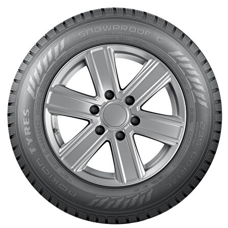 Nokian Tyres 195/60 R16 C99/97T Snowproof C Kış Lastiği ( Üretim Yılı: 2023 )