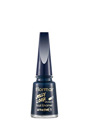 Flormar Oje - Jelly Look Nail Enamel Jl18 Ocean Blue 8690604282128