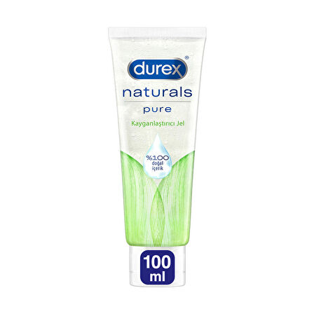 Durex Naturals Pure Kayganlaştırıcı Jel 100 ml