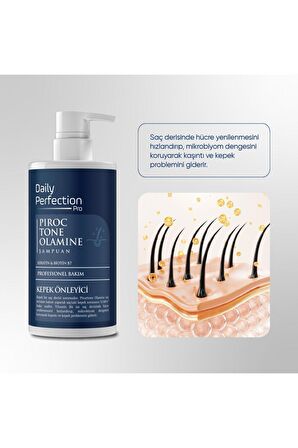 Piroctone Olamine Şampuan 450 Ml