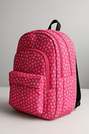 NewBag KAMUFLAJ KIZ  SIRT OKUL ÇANTASI-3'LÜ SET  (YENİ SEZON)