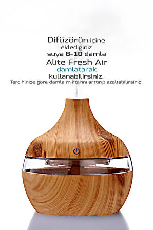 Alite Fresh Air Burun Açıcı + Humidifer Hava Nemlendirici Set