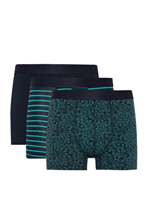 DeFacto Regular Fit 3'lü Boxer T4935AZ24SMNV135