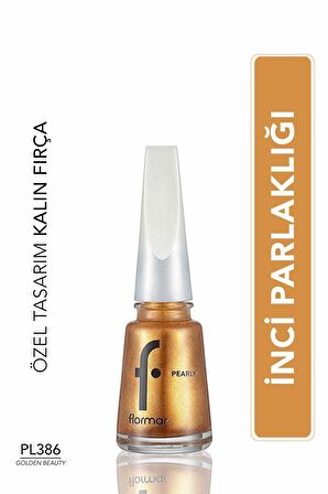 Flormar Pearly Yarı Transparan & Parlak Bitişli Sedefli Oje