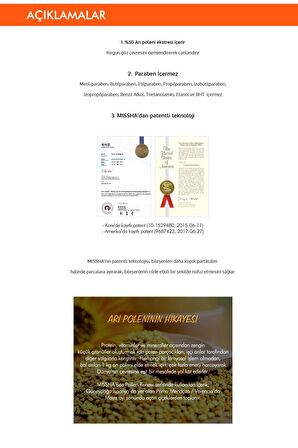 Missha Bee Pollen Yaşlanma Karşıtı-Aydınlatıcı Bitki Özleri Parabensiz Tüm Yaşlar Göz Çevresi Sprey 10 ml 