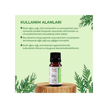 Onka Farma Sedir Yağı 