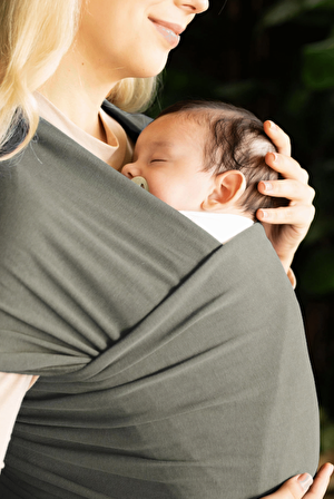 Noone Wrap Sling Bebek Taşıma Şalı