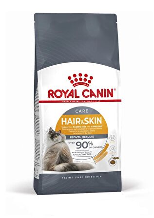 Royal Canin Hair&Skin Tüy ve Deri Sağlığı için Kuru Kedi Maması 2kg