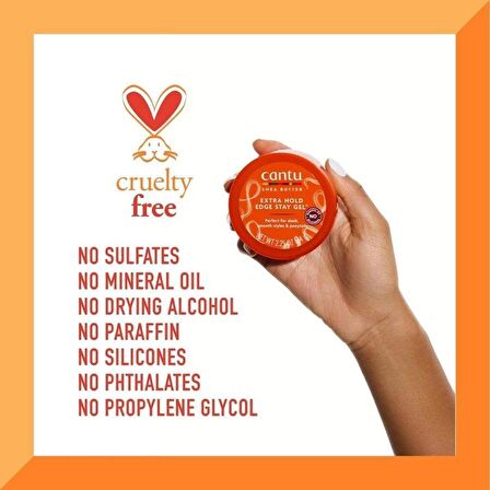 Cantu Kıvırcık ve Dalgalı Saçlar İçin Ekstra Kalıcı Jöle 64 gr